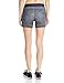 adidas Performance Women's Techfit 5-Inch Boy Shorts, Medium, Dark Grey Heather/Dark Grey Heather