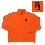 Syracuse Orangemen NCAA Glacier Fleece Pullover Sweatshirt (Mango)