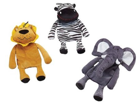 See Spot Ethical Crinkle Crew Dog Toy Assorted Colors and Styles