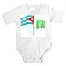 Onesie with flags, Pakistan, international