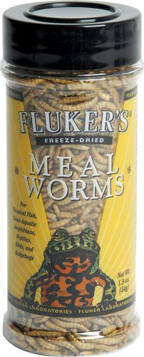 Fluker's 1.9 oz Freeze Dried Mealworms