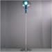 Karim Rashid Soft Aquamarine Glass Floor Lamp Image