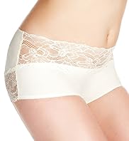High Rise Floral Lace Bandeau Shorts
