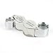 10x20x Dual Jewelers Eye Loupe Magnifying Magnifier gem