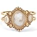 Cameo Lucite Bracelet 7 1/2