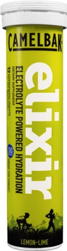 CamelBak Elixir Hydration Tablets (12 pack), Lemon Lime