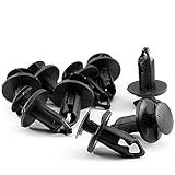 GOOACC 8mm 40 Pcs / Pack Nylon Bumper Retainer Fender Flare Mud Flaps Guard Fastener Rivet Clips For Honda 450r ltr450 Yfz450 Rubicon Rancher Foreman Polari ATV Trail Boss Predator Scrambler Sportsman Kawasaki Brute Force Bayou Prairie KFX700 KFX450 KFX400 Suzuki Eiger Ozark 450r Z250 Z400 Ltr450 Ds450 Yfz450 Outlaw Vinson KingQuad