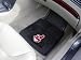 Nifty 8835 MLB-Cleveland Indians Vinyl Universal Heavy Duty Fan Floor Mat