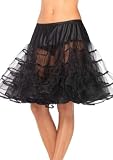 Crinoline Petticoat Knee Length 1950s Style Crinoline Slip 83043