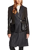 Belstaff Abrigo Cadogan (Antracita / Marrón)