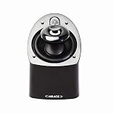 Mirage MX miniature High-Performance Speaker (Single,Black)
