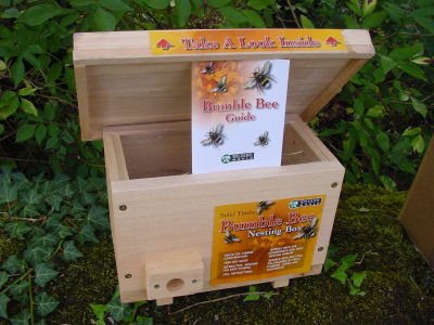 Outdoor Living : Wildlife World Bumble Bee Nesting Habitat