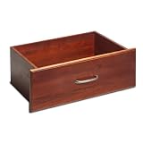 John Louis Home JLH-855 10-Inch Depth Drawer Kit, Red Mahogany