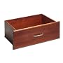 John Louis Home JLH-855 10-Inch Depth Drawer Kit, Red Mahogany
