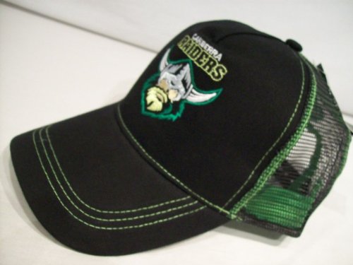 NRL Canberra Raiders Rugby League Trucker Baseball Cap