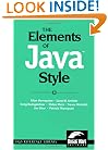 The Elements of Java(TM) Style (SIGS Reference Library)