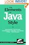 The Elements of Java(TM) Style (SIGS Reference Library)