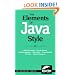 The Elements of Java(TM) Style