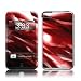 Ruby Crystal Design Apple iPod Touch 2G (2nd Gen) / 3G (3rd Gen) Protector Skin Decal Sticker