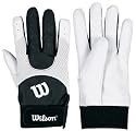 Wilson Professional Batting Gloves - White