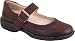 Bearpaw Women's Suede & Leather Mary Janes - Style 331 Mary J (10, Chocolate)