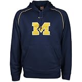Nike Michigan Wolverines Navy Blue Poly Fleece Hoody