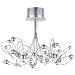 Othello Collection 10-Light 63" Chrome Ceiling Light 90154A