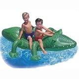 Sporting Goods : Intex Inflatable Gator Ride On Toy