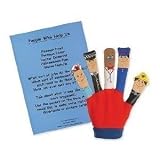 The Puppet Company Teaching Mitts People Who Help Us Hand Puppet