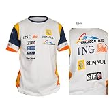 Renault F1 Alonso Team Sponsor Tee, XLG