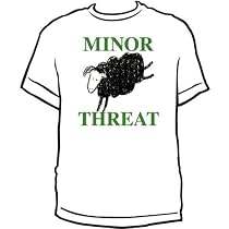 Minor Threat Big Sheep Adult T-Shirt