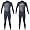 Hyperflex Cyclone 3/2mm Mens Fullsuit For Watersports - Black/Red - Large-Short