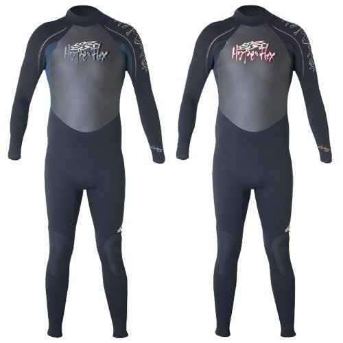 Hyperflex Cyclone 3/2mm Mens Fullsuit For Watersports