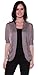 Emmalise Women's Soft Summer Spring Shawl 3/4 Sleeves Shirt Top