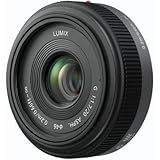 Panasonic LUMIX G 20mm f/1.7 Aspherical Pancake Lens for Micro Four Thirds Interchangeable Lens Cameras Panasonic LUMIX G 20mm f/1.7 Aspherical Pancake Lens for Micro Four Thirds Interchangeable Lens Cameras