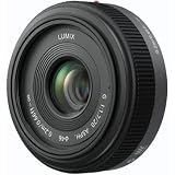 Panasonic LUMIX G 20mm f/1.7 Aspherical Pancake Lens for Micro Four Thirds
