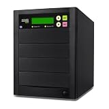 Bestduplicator 3 Target DVD CD Duplicator with Pioneer DVDRW Burners Athena Duplication Controller, Standalone Copier Tower Replication Recorder Black