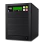 Bestduplicator 3 Target DVD CD Duplicator with Pioneer DVDRW Burners Athena Duplication Controller, Standalone Copier Tower Replication Recorder Black
