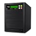 Bestduplicator 3 Target DVD CD Duplicator with Pioneer DVDRW Burners Athena Duplication Controller, Standalone Copier Tower Replication Recorder Black