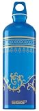 Sigg Lifestyle Loop Top Water Bottle (1.0-Liters, Maharadsha Turquoise, Cap Color May Vary)