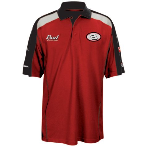Dale Earnhardt Jr Polo Shirt - Dale Earnhardt Jr S/S Sponsored Fan Polo