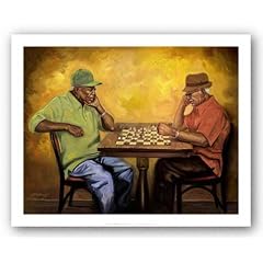Chet and Hector von Sterling Brown Kunstdruck