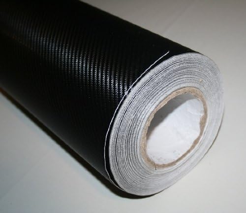 SimCarbon 3D Carbon Fiber Vinyl Film Wrap-BLACK 60" x 10 Feet Sheet