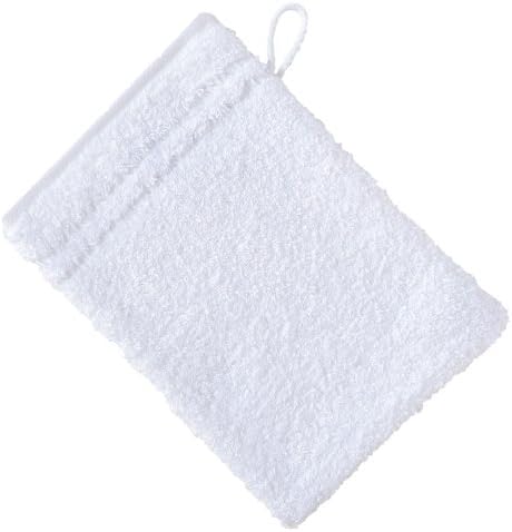 Vossen Wash Mitt Vienna Style Supersoft white 22 x 16 cm