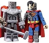  : DC Universe MiniMates Wave 4 Steel and Cyborg Superman