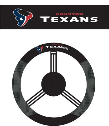 Houston Texans Steering Wheel Cover from NEOPlex