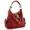Large ''Blaine Hobo'' By Vitalio - Brown, Black, Blue or Red