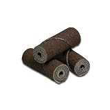 Arc Abrasives 21115 1/8 x 1 x 5/64 80 Grit Aluminum Oxide Resin Bond Straight Cartridge Roll