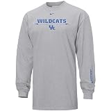 Nike Kentucky Wildcats Ash Classic College Long Sleeve T-shirt