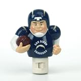 Pack of 5 NFL San Diego Chargers 5" Player Night Lights